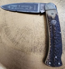 BOKER TREE BRAND SS Classic 1000 Single Blade Made In Germany Excellent picture