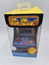 My Arcade Ms. Pac-Man Micro Player Handheld Retro Arcade Machine picture