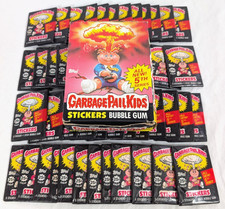 NEW 1986 Topps Garbage Pail Kids Original 5th Series 5 GPK 48 Wax Packs OS5 BOX picture