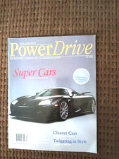 POWER DRIVE Super Cars Magazine From Fall 2008  Booklet  picture
