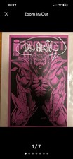 1993 Image Comics, Prophet #1 Purple Ashcan (signed By Dan Panosian) Mint&bagged picture