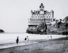 Vintage The Cliff House San Francisco 1900.s Photo Print Reproduction picture