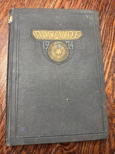 • Vintage 1924 Sam Houston State Teachers College Yearbook - The Alcalde  picture