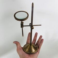 Fully functional Marine Brass Nautical Magnifying Glass with Stand Perfect Gift picture