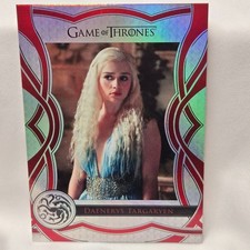 Daenerys Targaryen 2020 Game Of Thrones The Complete Series The Cast Insert C6 picture