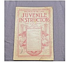 Holiness to the Lord Juvenile Instructor Jan 1, 1903 Christianity picture
