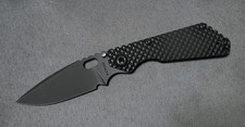 NEW Mick Strider Knives SnG DGG (Ti/Ti) STEALTH, DLC MagnaCut, Full DLC Ti 🔥  picture