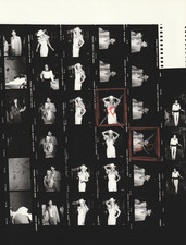 Contact Photo Sheet & Negatives Scott Baio Richardson Tilton Principal 12-1-80 picture