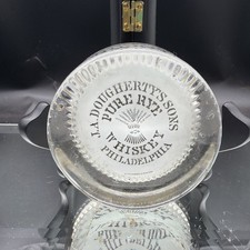 Rare J. A. Dougherty's Sons Whiskey Paper Weight Pre-prohibition picture