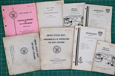 1967-74 US Military Manuals Lot Navy Petroleum Missile Fuel Army Air Force picture