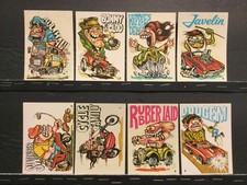 1973 Donruss Fabulous Odd Rods - 27 Different-See Images Sku463 picture