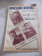 Aerial Impressions Partition Tony Murena Gilbert Roussel Albert Huard Waltz picture