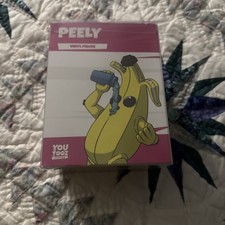 Youtooz • Limited • FORTNITE • PEELY #1  (w/in-game code) • w/Pro • Ships Free picture