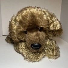 DOUGLAS THOR LEONBERGER, DELUXE Plush Dog Douglas Cuddle Toys Laying 2455 picture