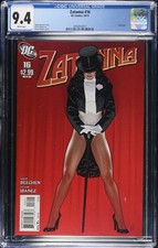 Zatanna #16 Adam Hughes Classic Cover CGC 9.4 - Last Issue picture