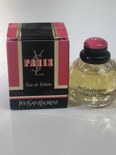 Yves Saint Laurent Paris Eau de Toilette Miniature 7.5ml with Box picture