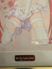 Aria the Scarlet Ammo Framed Art Wedding Version NIB Aria Holmes Kanzaki 14x18 picture