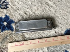 Antique The CHROMATIC Harmonica Made by M. Hohner Germany 10 Holes 5.5