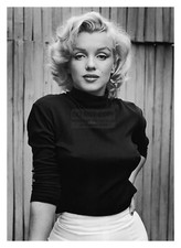 MARILYN MONROE IN BLACK TOP SEXY CELEBRITY MODEL ACTRESS 5X7 PHOTO picture