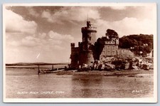 Antique Ireland Postcard CORK Black Rock Castle 1910 RPPC picture