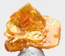 WULFENITE MIMETITE Crystal Mineral Specimen Cluster SAN FRANCISCO MINE MEXICO picture