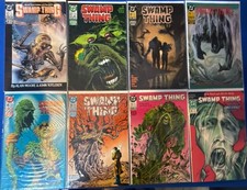 Swamp Thing #60, 61, 64-66, 70, 73, 81 (DC, 1987) Lot Of 8, Alan Moore, VF/NM picture