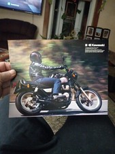 1983 Kawasaki KZ550 Spectre Motorcycle Vintage Sales Brochure NOS Buy 2 get 3 picture