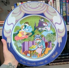 Vintage La Traviata Act 2 Rosenthal Porcelain Wall Plate By Bjorn Wiinblad picture