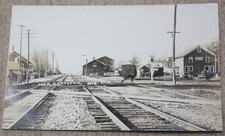 RPPC Rio Wisconsin Railroad Crossing Tracks Depot Train Station Milwaukee Road picture