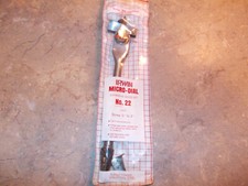 Irwin Micro-Dial expansive wood bit #22 USA NOS brace bit carpenters picture
