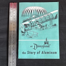 1955 The Story Of KAISER Aluminum At Disneyland Brochure