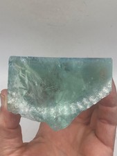 Superb XL Light Blue Fluorite Cube picture