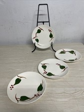 4 Blue Ridge Southern Potteries Stanhome Ivy 6.25