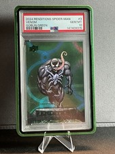 2024 Marvel Renditions Spider-Man Venom #3 Goblin Green 377/399 PSA 10 picture