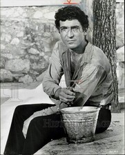 1968 Press Photo Singer Sergio Franchi - lra80258 picture