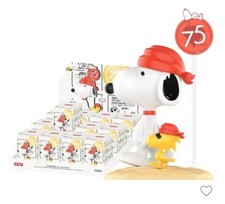 POP MART Peanuts 75th Anniversary Snoopy Comic Life Series 1pc Blind Box Figure picture