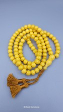 Vintage-Style Bakelite Faturan Catalin Amber 100 Beads Tasbih Islamic Prayer picture