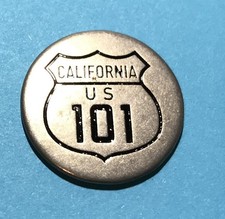 US101 California/Oregon Token picture
