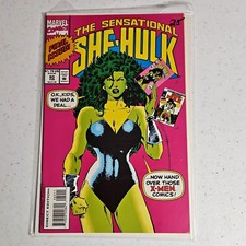 Marvel Comics The Sensational She-Hulk #60 Direct Edition 1994 John Byrne picture