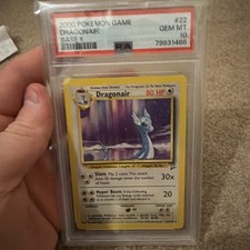 Pokémon 2000 Base Set Two Psa 10 Dragonair (pop 47) picture