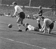 England Versus Scotland Home At Wembley Stadium 1963 Old Photo picture