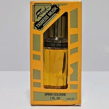 Vintage Faberge Tigress Musk Perfume 1 oz Spray  picture
