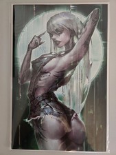 W0rldTr33 #12 Virgin Ivan Tao Green Variant MegaCon Exclusive Ltd 300  picture