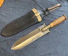 U.S. Springfield Model 1880 Hunting Knife With Sheath picture