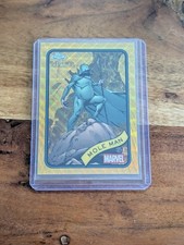 2025 Topps Marvel Chrome Mole Man 01/50 Gold Alpha First On Print picture