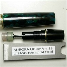 AURORA MODERN OPTIMA + 88 PISTON REMOVAL TOOL FOUNTAIN PEN RESTORE REPAIR WRENCH picture