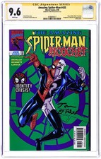 Amazing Spider-Man #435 CGC 9.6 SS Defalco 1998 4188695017 picture