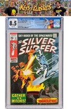Silver Surfer (1968) #12 CGC 8.5 - 1st app. Warlock Prime and Sibyl Carruthers picture