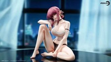 ABSURD Studio Tayama Figure Resin smoking behind the supermarket Pre-order 1/4 picture