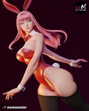 1:8 Zero Two Bunny Darling in the Franxx Fan Art UNPAINTED High Quality Kit picture